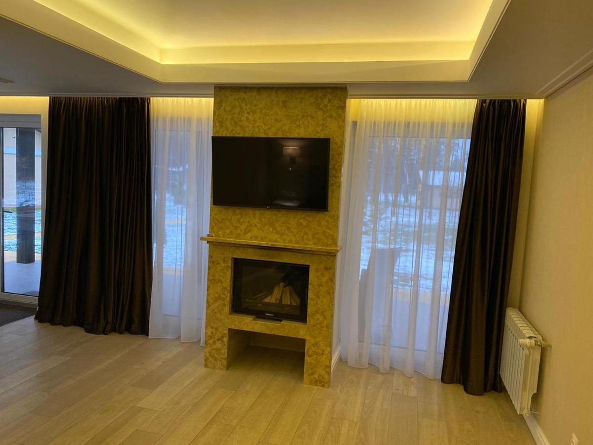 Park-Hotel Tihiy Les Prokhorovka Bagian luar foto