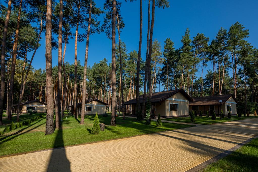 Park-Hotel Tihiy Les Prokhorovka Bagian luar foto