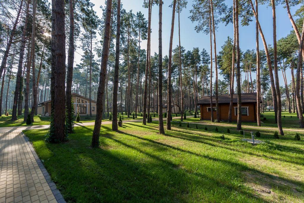 Park-Hotel Tihiy Les Prokhorovka Bagian luar foto