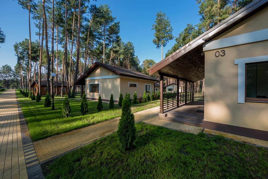 Park-Hotel Tihiy Les Prokhorovka Bagian luar foto