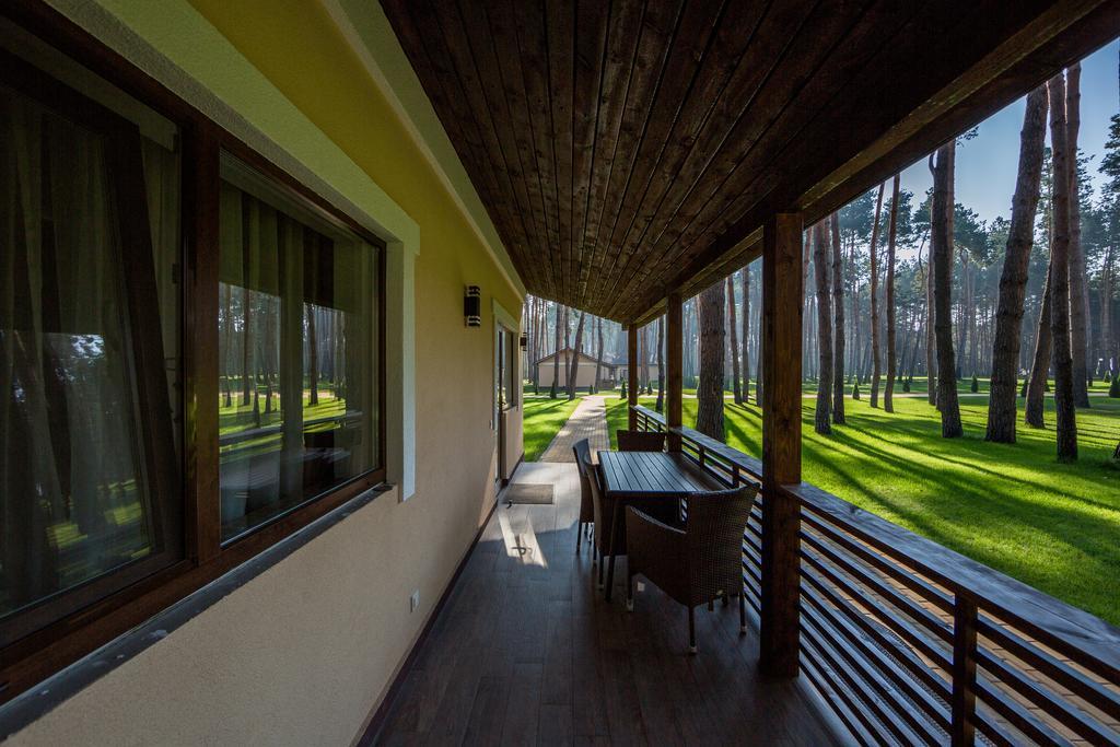 Park-Hotel Tihiy Les Prokhorovka Bagian luar foto