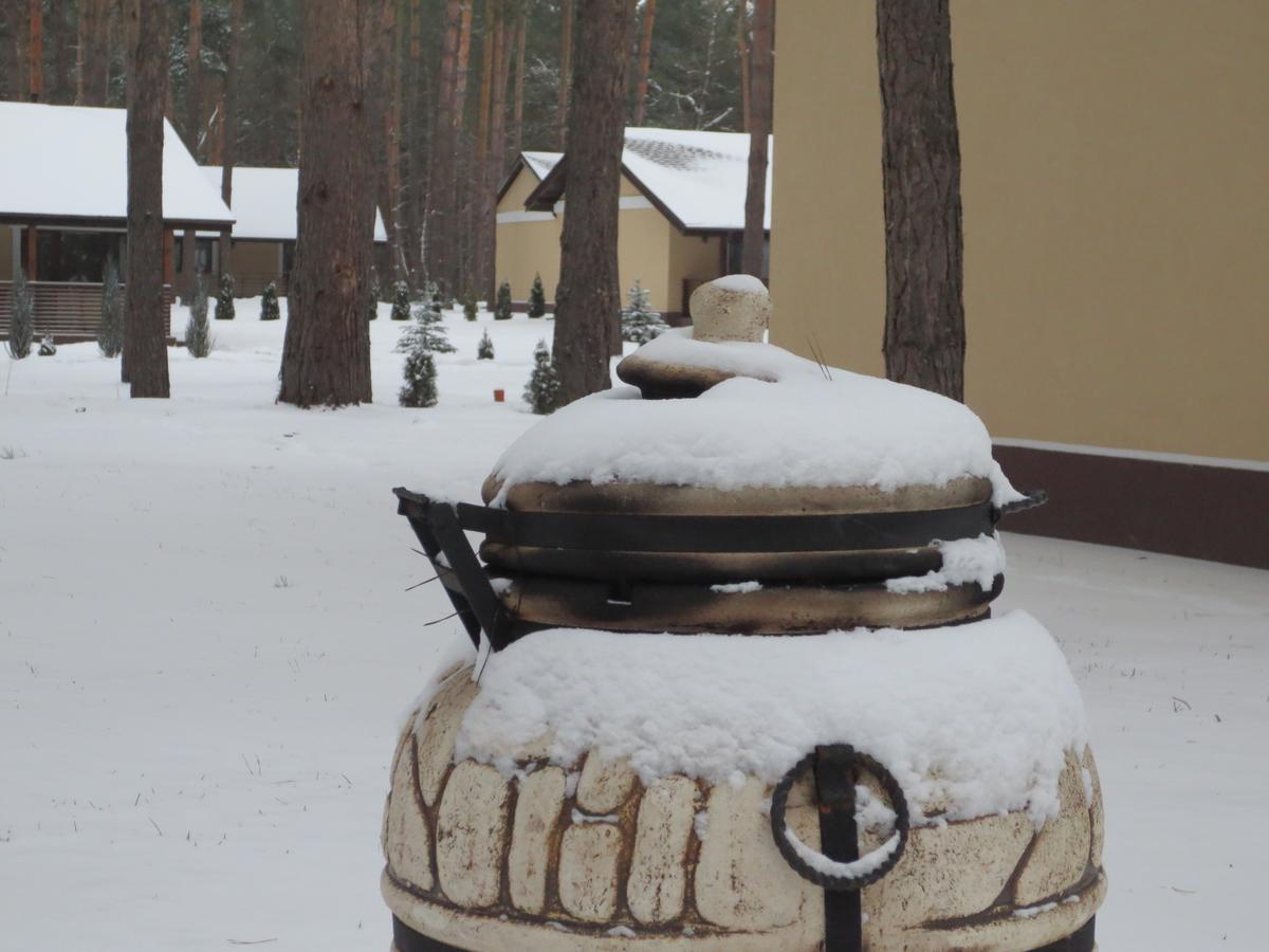 Park-Hotel Tihiy Les Prokhorovka Bagian luar foto