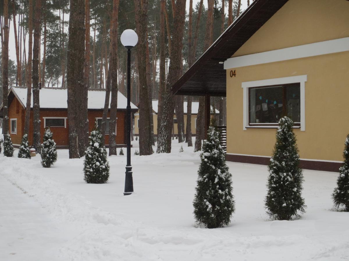 Park-Hotel Tihiy Les Prokhorovka Bagian luar foto
