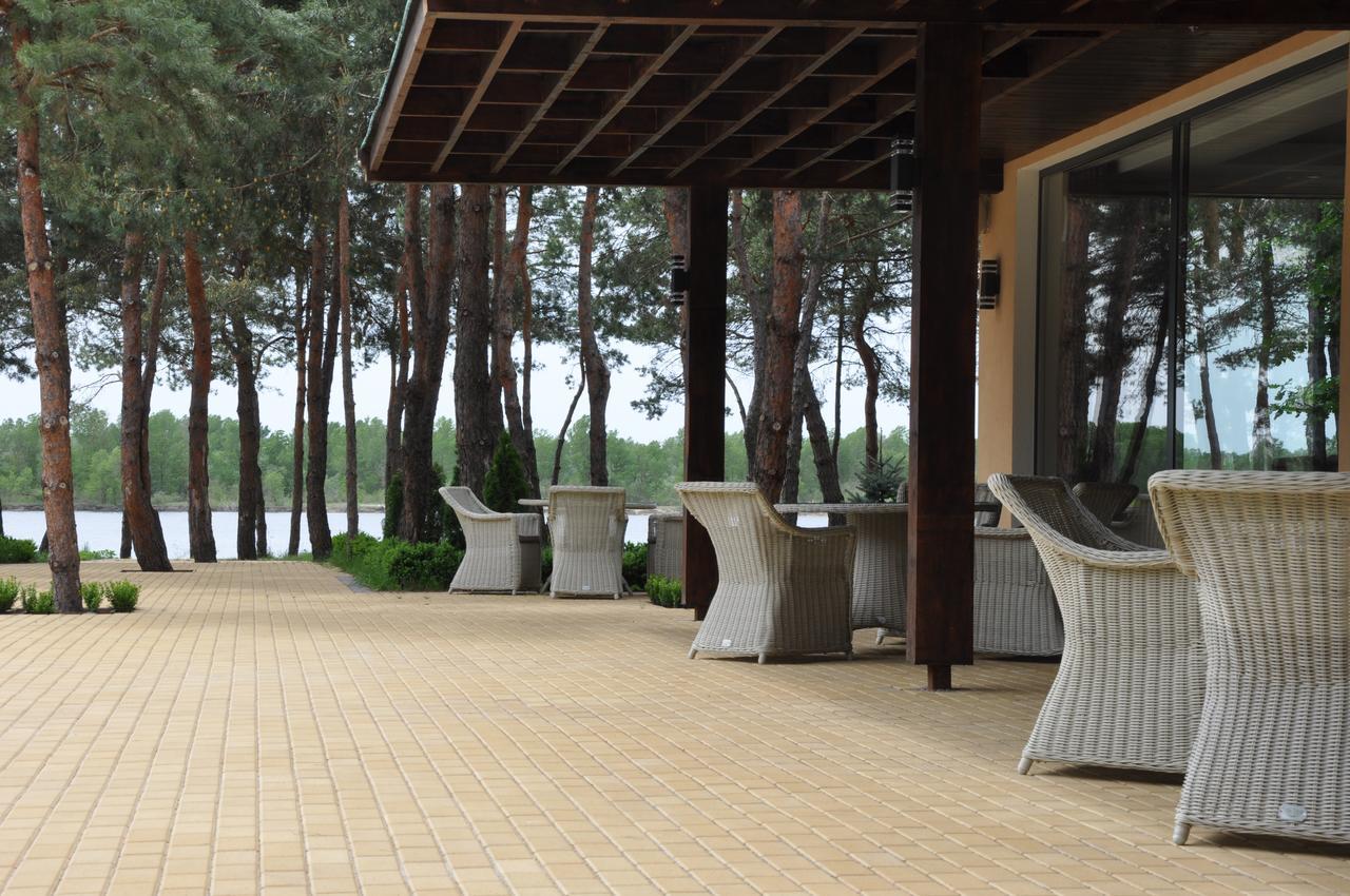 Park-Hotel Tihiy Les Prokhorovka Bagian luar foto