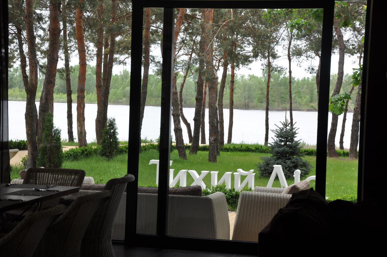 Park-Hotel Tihiy Les Prokhorovka Bagian luar foto