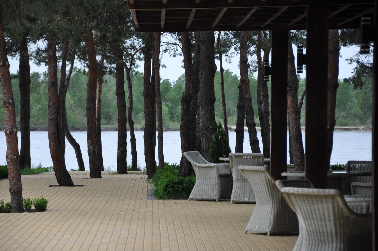 Park-Hotel Tihiy Les Prokhorovka Bagian luar foto