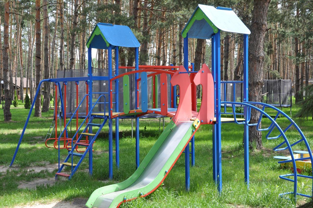 Park-Hotel Tihiy Les Prokhorovka Bagian luar foto
