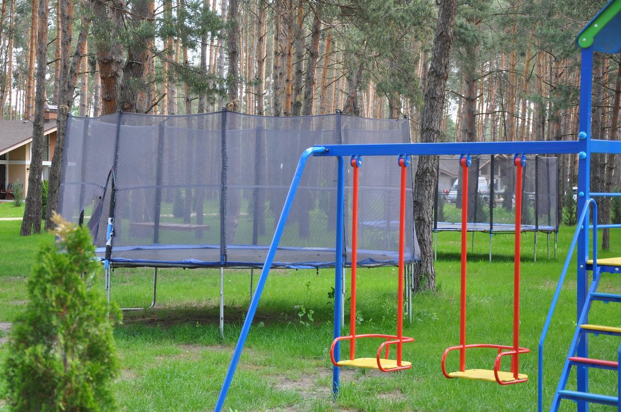 Park-Hotel Tihiy Les Prokhorovka Bagian luar foto