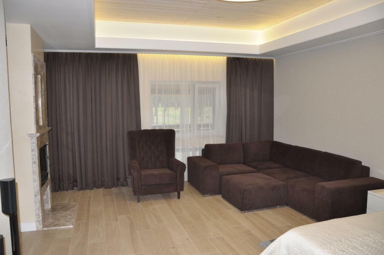 Park-Hotel Tihiy Les Prokhorovka Bagian luar foto