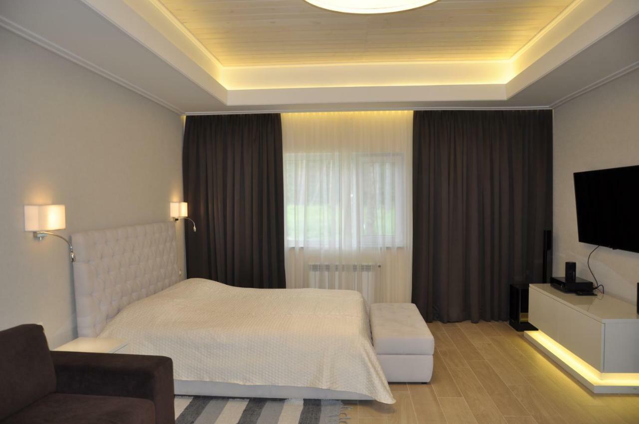 Park-Hotel Tihiy Les Prokhorovka Bagian luar foto