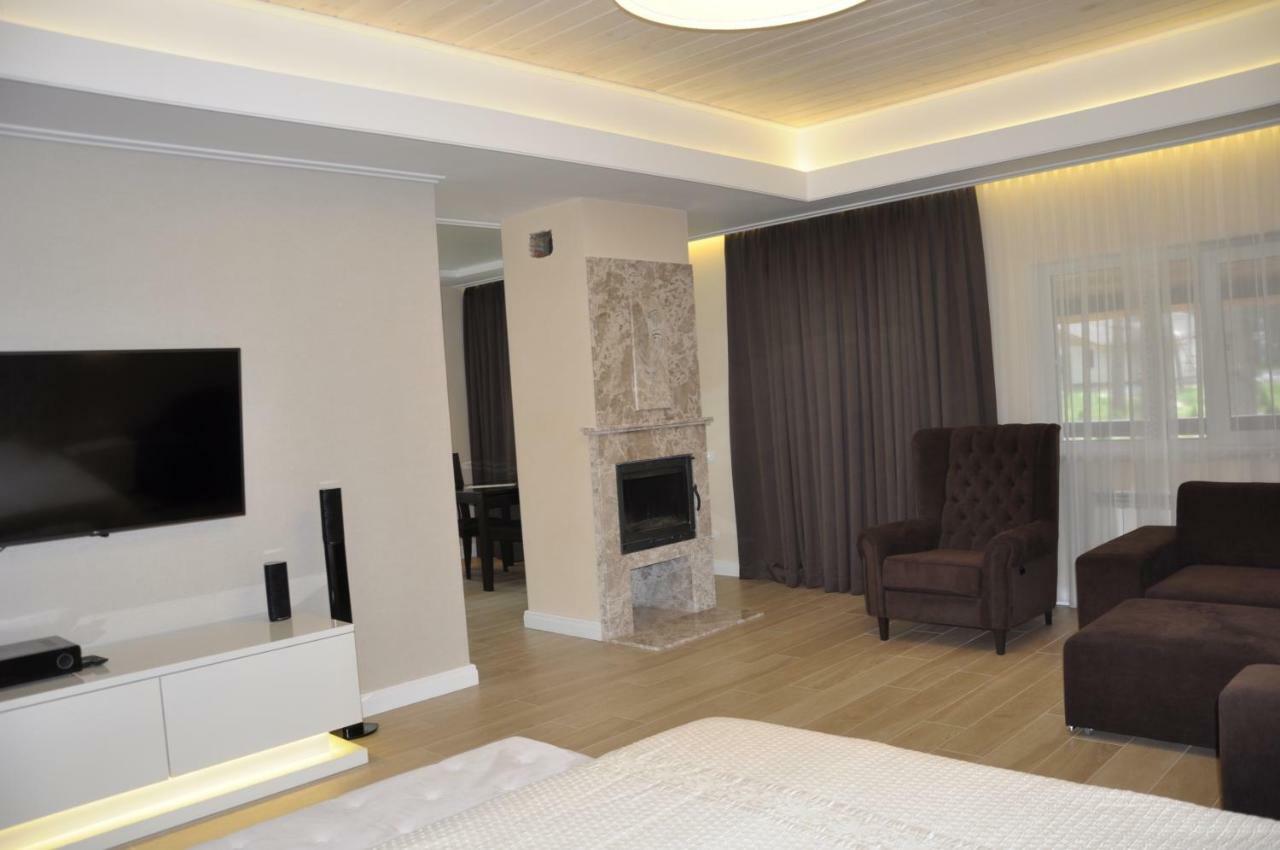 Park-Hotel Tihiy Les Prokhorovka Bagian luar foto